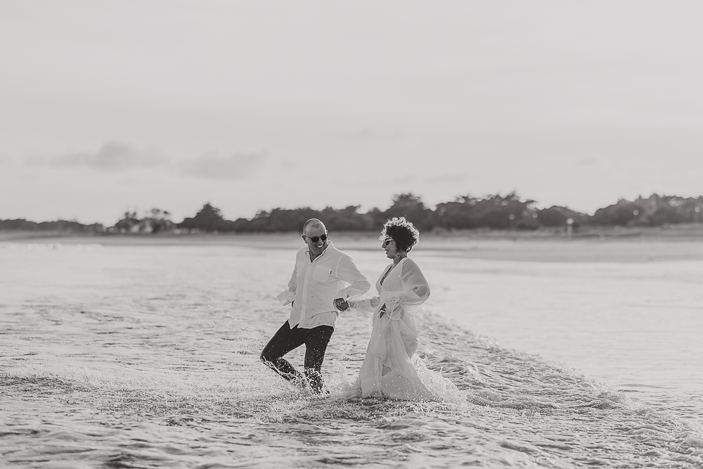 Photographe mariage bord de mer