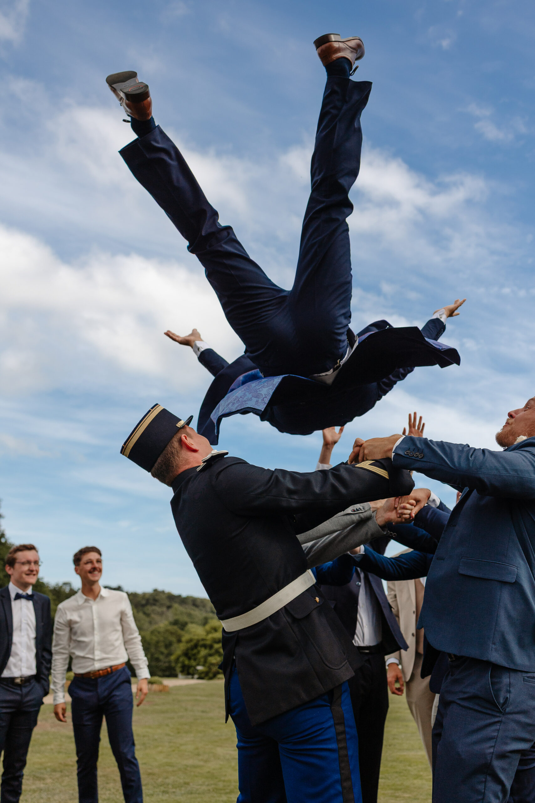 photographe de mariage domaine de la mare saint Brieuc
