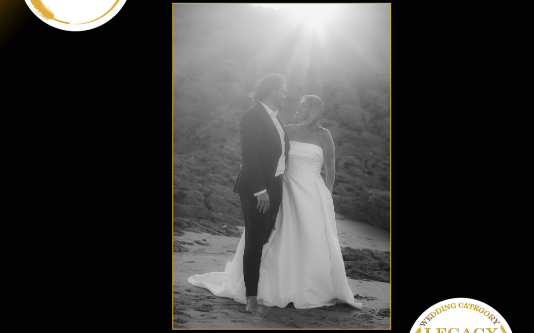 Une image primée, Photographe mariage récompensée en Bretagne