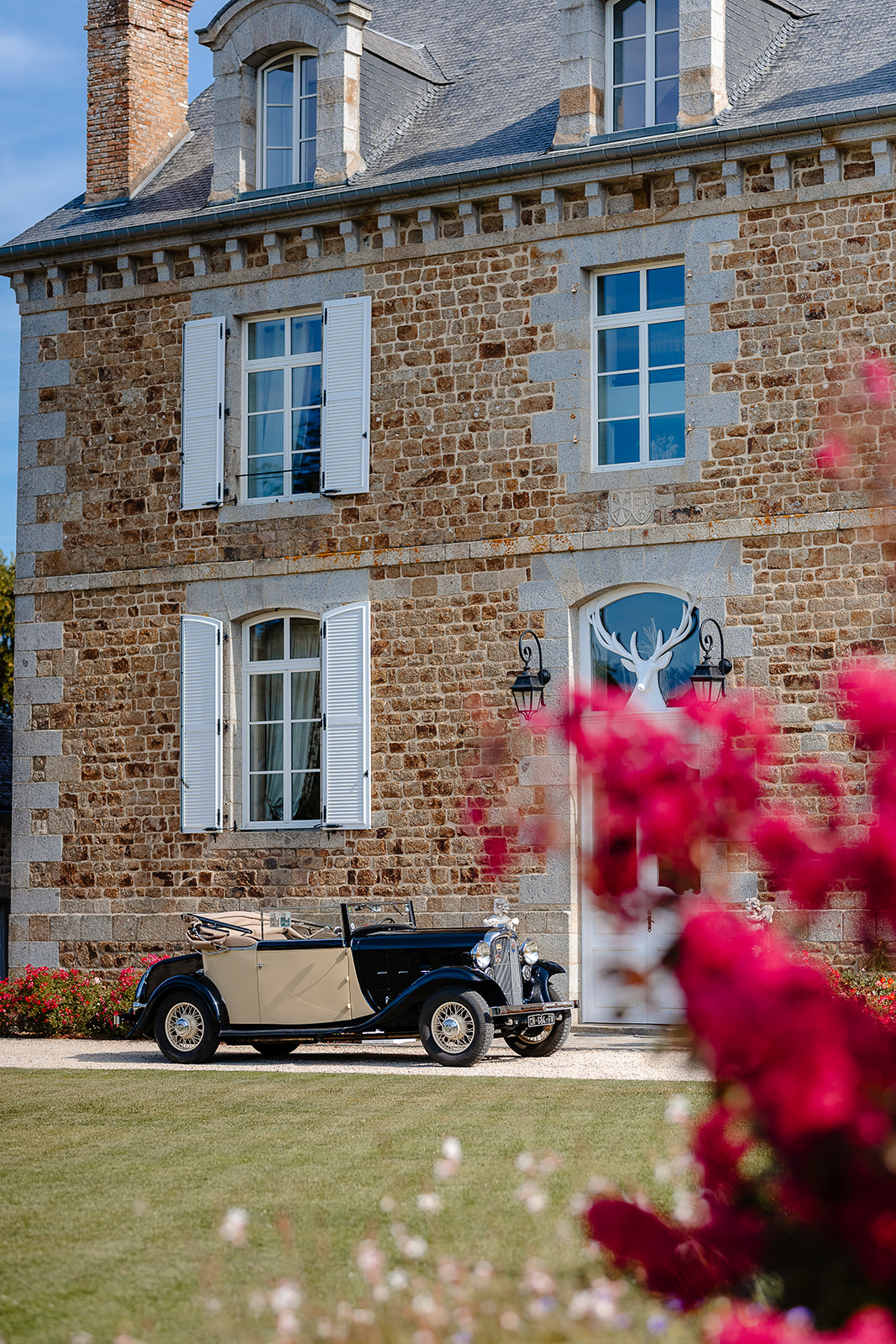 voiture mariage Liffré